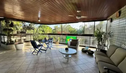 Apartamento com 4 quartos à venda na Avenida Jarbas de Carvalho, 1715, Recreio dos Bandeirantes, Rio de Janeiro, 180 m2 por R$ 1.150.000