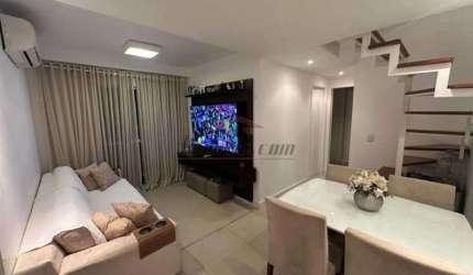 Cobertura com 3 quartos à venda na Rua Mapendi, 730, Taquara, Rio de Janeiro, 112 m2 por R$ 640.000