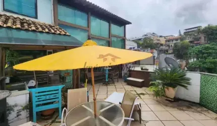 Cobertura com 4 quartos à venda na Travessa Teodomiro Pereira, 277, Freguesia (Jacarepaguá), Rio de Janeiro, 232 m2 por R$ 890.000