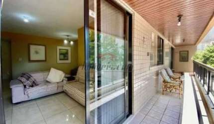 Apartamento com 3 quartos à venda na Avenida Geremário Dantas, 189, Pechincha, Rio de Janeiro, 130 m2 por R$ 420.000