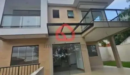 Casa em condomínio fechado com 4 quartos à venda na Rua Aldo Rebello, 256, Pechincha, Rio de Janeiro, 150 m2 por R$ 950.000