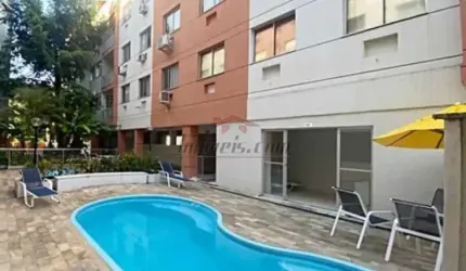 Apartamento com 3 quartos à venda na Rua Maenca, 210, Pechincha, Rio de Janeiro, 66 m2 por R$ 284.990
