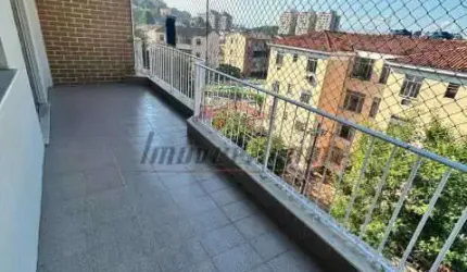 Apartamento com 2 quartos à venda na Rua Doutor Bernardino, 280, Praça Seca, Rio de Janeiro, 98 m2 por R$ 230.000