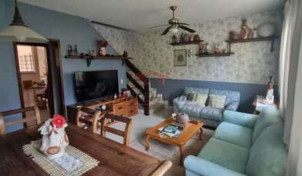 Casa em condomínio fechado com 4 quartos à venda na Rua São Boneto, 65, Pechincha, Rio de Janeiro, 250 m2 por R$ 649.990