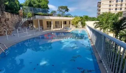 Apartamento com 3 quartos à venda na Avenida Geremário Dantas, 635, Pechincha, Rio de Janeiro, 65 m2 por R$ 345.000