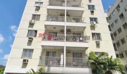 Apartamento com 2 quartos à venda na Rua Florianópolis, 1450, Praça Seca, Rio de Janeiro, 65 m2 por R$ 190.000