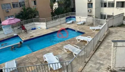 Apartamento com 3 quartos à venda na Estrada Pau-ferro, 204, Pechincha, Rio de Janeiro, 62 m2 por R$ 315.000