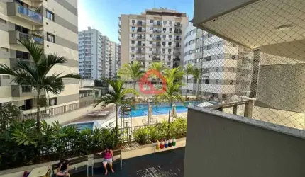Apartamento com 2 quartos à venda na Avenida Geremário Dantas, 1013, Pechincha, Rio de Janeiro, 60 m2 por R$ 375.000