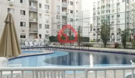 Apartamento com 2 quartos à venda na Estrada do Rio Grande, 2034, Taquara, Rio de Janeiro, 60 m2 por R$ 220.000