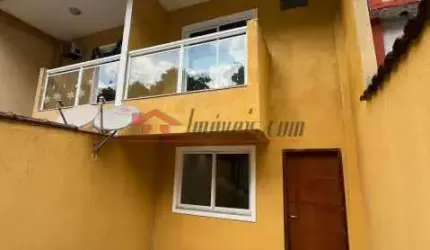 Casa em condomínio fechado com 2 quartos à venda na Rua Edgard Werneck, 1116, Pechincha, Rio de Janeiro, 100 m2 por R$ 290.000