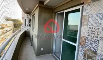 Apartamento com 2 quartos à venda na Estrada Pau-ferro, 1100, Freguesia (Jacarepaguá), Rio de Janeiro, 72 m2 por R$ 430.000