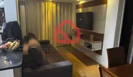 Apartamento com 2 quartos à venda na Estrada do Barro Vermelho, 600, Rocha Miranda, Rio de Janeiro, 50 m2 por R$ 198.000