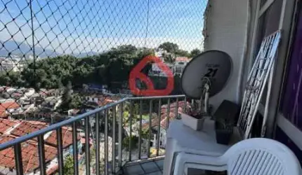 Apartamento com 2 quartos à venda na Estrada Pau-ferro, 91, Pechincha, Rio de Janeiro, 87 m2 por R$ 380.000