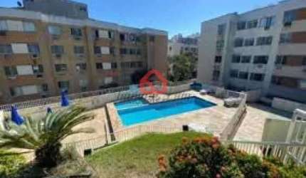 Apartamento com 3 quartos à venda na Estrada Pau-ferro, 204, Pechincha, Rio de Janeiro, 67 m2 por R$ 230.000