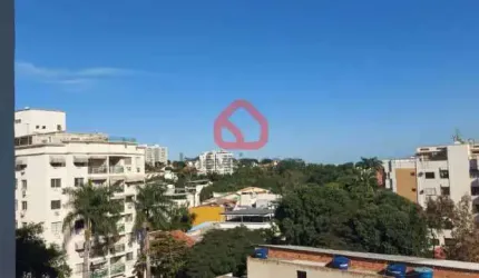 Apartamento com 2 quartos à venda na Rua Retiro dos Artistas, 968, Pechincha, Rio de Janeiro, 70 m2 por R$ 255.000