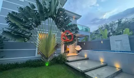Casa em condomínio fechado com 3 quartos à venda na Rua Serviente Seis, 700, Vargem Grande, Rio de Janeiro, 258 m2 por R$ 670.000