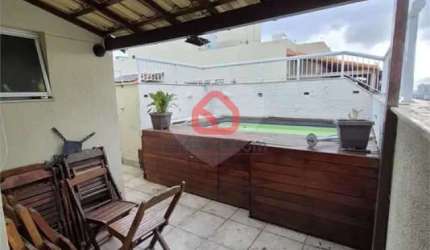 Cobertura com 3 quartos à venda na Rua Samuel das Neves, 415, Pechincha, Rio de Janeiro, 130 m2 por R$ 550.000
