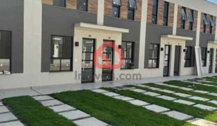 Casa em condomínio fechado com 2 quartos à venda na Estrada do Sacarrão, 582, Vargem Grande, Rio de Janeiro, 68 m2 por R$ 285.000