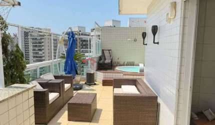 Cobertura com 3 quartos à venda na Rua Aroazes, 870, Jacarepaguá, Rio de Janeiro, 146 m2 por R$ 1.290.000