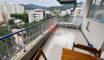 Cobertura com 4 quartos à venda na Rua Tirol, 690, Freguesia (Jacarepaguá), Rio de Janeiro, 185 m2 por R$ 600.000