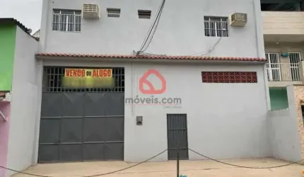 Barracão / Galpão / Depósito com 2 salas à venda na Estrada Campo da Areia, 1482, Pechincha, Rio de Janeiro, 420 m2 por R$ 390.000