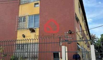 Apartamento com 2 quartos à venda na Rua Pinto Teles, 548, Praça Seca, Rio de Janeiro, 60 m2 por R$ 160.000