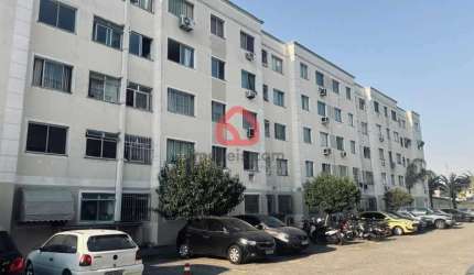 Apartamento com 2 quartos à venda na Estrada do Barro Vermelho, 600, Rocha Miranda, Rio de Janeiro, 50 m2 por R$ 185.000