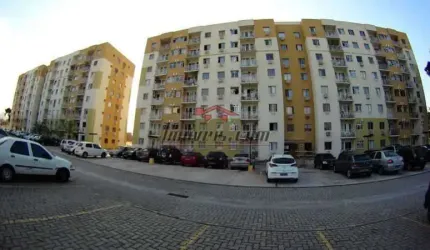 Apartamento com 2 quartos à venda na Estrada Marechal Miguel Salazar Mendes de Morais, 750, Taquara, Rio de Janeiro, 51 m2 por R$ 220.000