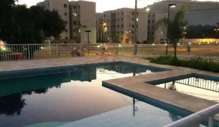 Apartamento com 2 quartos à venda na Estrada da Boiuna, 1600, Taquara, Rio de Janeiro, 46 m2 por R$ 185.000