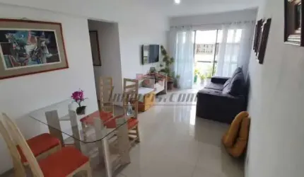Apartamento com 3 quartos à venda na Rua Retiro dos Artistas, 241, Pechincha, Rio de Janeiro, 70 m2 por R$ 295.000