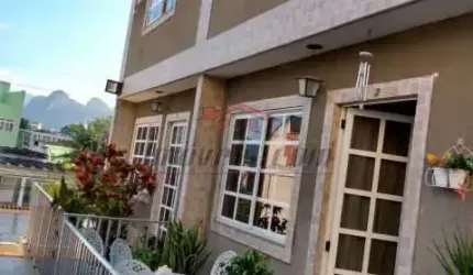 Casa em condomínio fechado com 2 quartos à venda na Rua Tribuna, 35, Taquara, Rio de Janeiro, 75 m2 por R$ 310.000