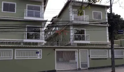 Casa em condomínio fechado com 3 quartos à venda na Rua Parintins, 220, Praça Seca, Rio de Janeiro, 120 m2 por R$ 395.000