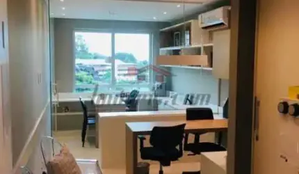 Sala comercial à venda na Rua Lopo Saraiva, 179, Tanque, Rio de Janeiro, 27 m2 por R$ 165.000