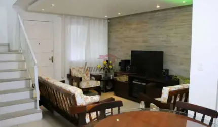 Casa em condomínio fechado com 3 quartos à venda na Rua Correio do Rio, 489, Taquara, Rio de Janeiro, 93 m2 por R$ 419.000
