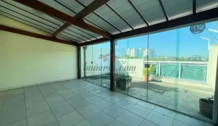 Casa em condomínio fechado com 3 quartos à venda na Rua Apolonia Pinto, 290, Tanque, Rio de Janeiro, 220 m2 por R$ 535.000