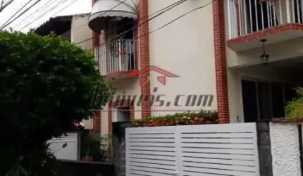 Casa em condomínio fechado com 4 quartos à venda na Rua Soldado João do Nascimento, 90, Pechincha, Rio de Janeiro, 230 m2 por R$ 730.000