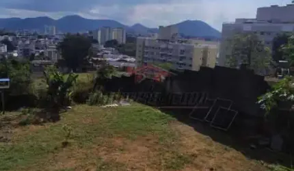 Terreno à venda na Rua Paço do Lumiar, 163, Pechincha, Rio de Janeiro, 1252 m2 por R$ 1.000.000