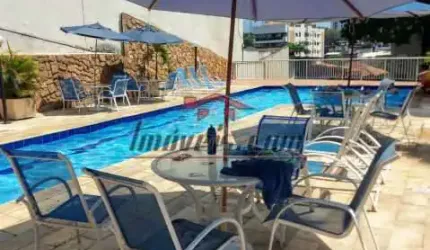 Cobertura com 3 quartos à venda na Rua Retiro dos Artistas, 983, Pechincha, Rio de Janeiro, 218 m2 por R$ 690.000