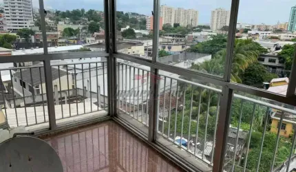Cobertura com 3 quartos à venda na Rua Brigadeiro João Manuel, 119, Tanque, Rio de Janeiro, 130 m2 por R$ 360.000