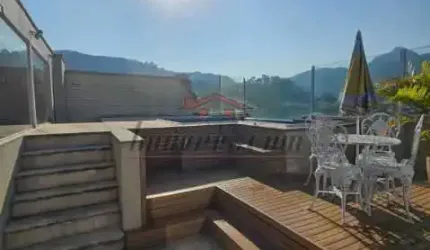 Cobertura com 3 quartos à venda na Estrada Pau-ferro, 1032, Freguesia (Jacarepaguá), Rio de Janeiro, 250 m2 por R$ 1.250.000