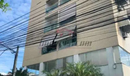 Cobertura com 2 quartos à venda na Rua Iriquitia, 536, Taquara, Rio de Janeiro, 120 m2 por R$ 430.000