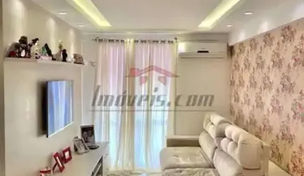 Cobertura com 3 quartos à venda na Rua Florianópolis, 1434, Praça Seca, Rio de Janeiro, 140 m2 por R$ 350.000