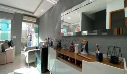 Casa em condomínio fechado com 2 quartos à venda na Estrada Meringuava, 1221, Taquara, Rio de Janeiro, 112 m2 por R$ 380.000