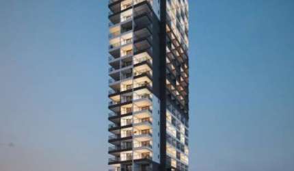 Studio à venda em São Paulo, Alto da Boa Vista, com 1 quarto, 24,35m²