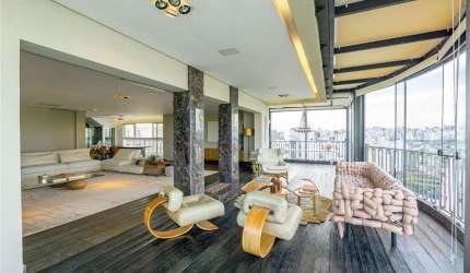 Apartamento com 5 quartos, 565m², à venda em São Paulo, Vila Nova Conceição
