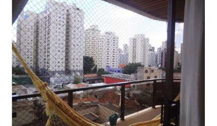 Apartamento com 3 quartos, 112m², à venda em São Paulo, Moema