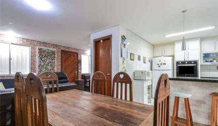 Casa de condomínio com 3 quartos, 88m², à venda em São Paulo, Bosque da Saúde