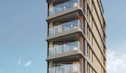 Cobertura à venda em São Paulo, Alto de Pinheiros, com 1 quarto, 121,51m²