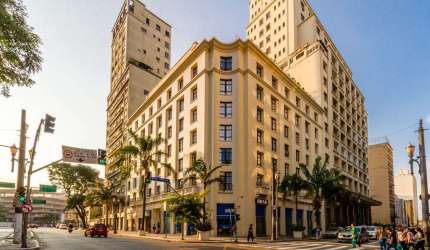 Loft com 1 quarto, 41,37m², à venda em São Paulo, Centro