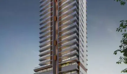 Apartamento à venda em São Paulo, Campo Belo, com 3 quartos, 154,35m²
